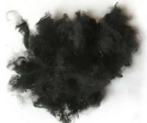 Black Bamboo Charcoal Polyester