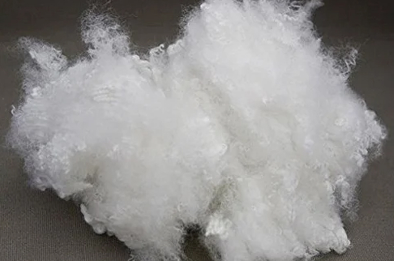 Wool Type Polyester Staple Fiber