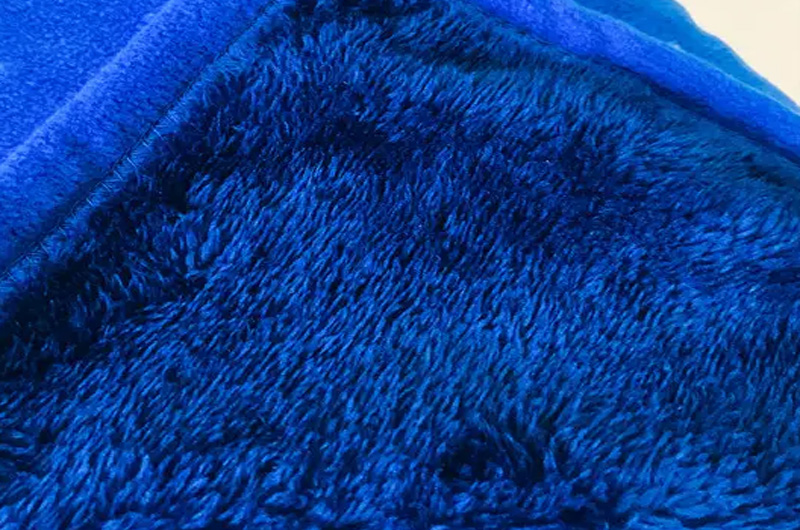 Navy Blue Polyester Staple Fiber