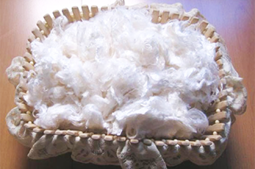 비스코스 스테이플 섬유