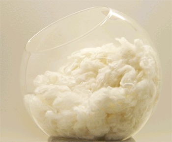 천연 비스코스 섬유