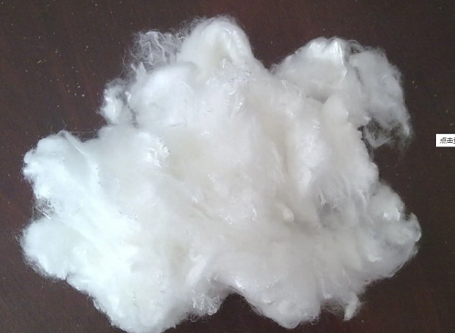 Silk-Made Acrylic Fiber
