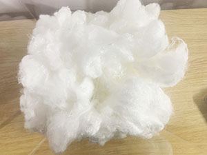 Crosslinked Lyocell Fibers