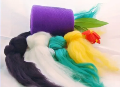 젤 아크릴 섬유