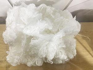 면 아크릴 섬유