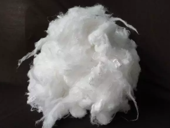 White Bamboo Charcoal Polyester