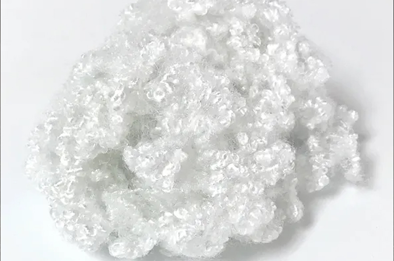 White Polyester Staple Fiber