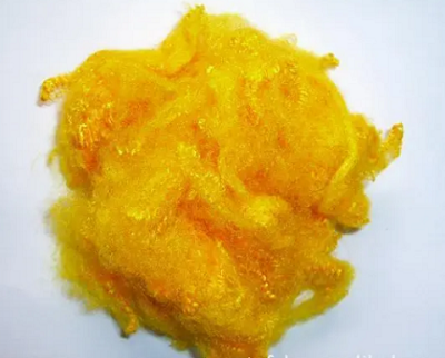 黄色のポリエステル